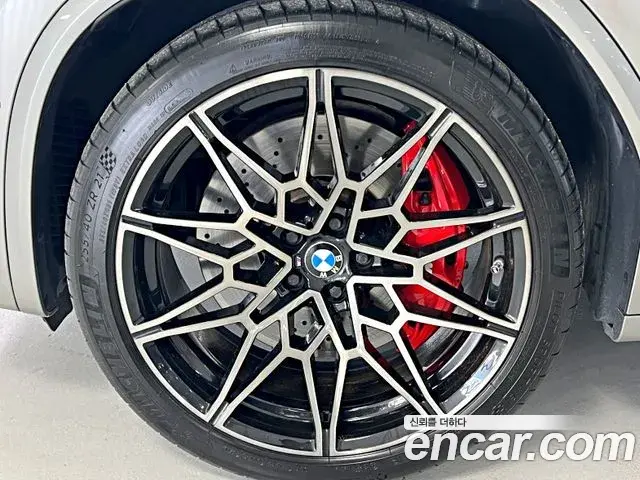 BMW X3M 2021 — Şəkil 12/20