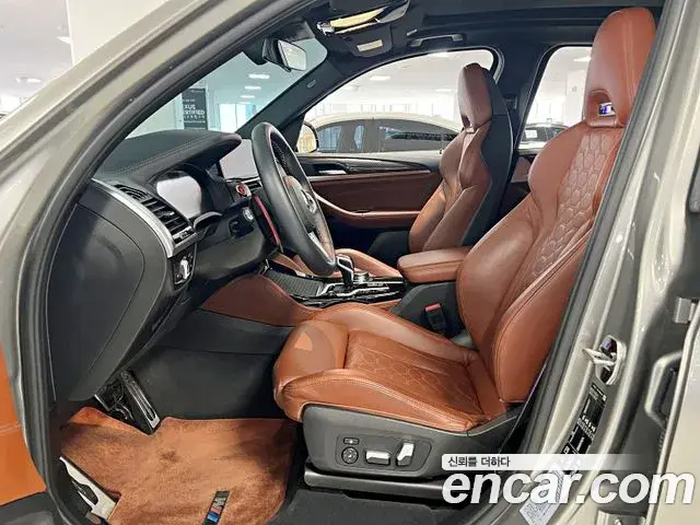 BMW X3M 2021 — Şəkil 18/20