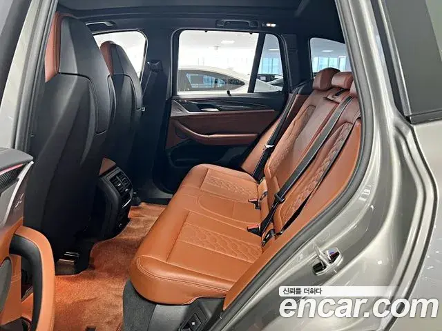 BMW X3M 2021 — Şəkil 10/20