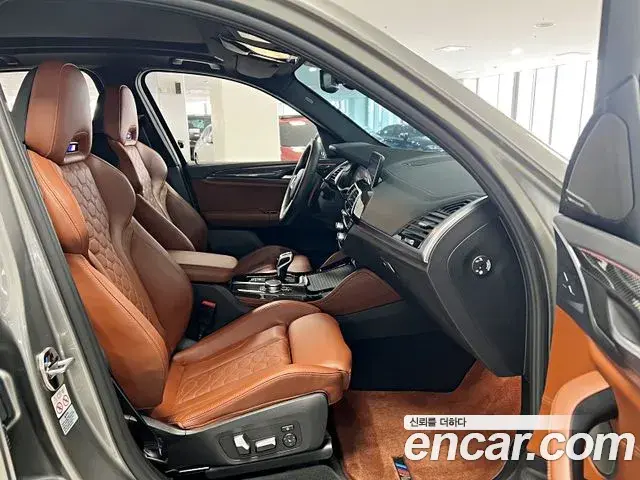 BMW X3M 2021 — Şəkil 11/20