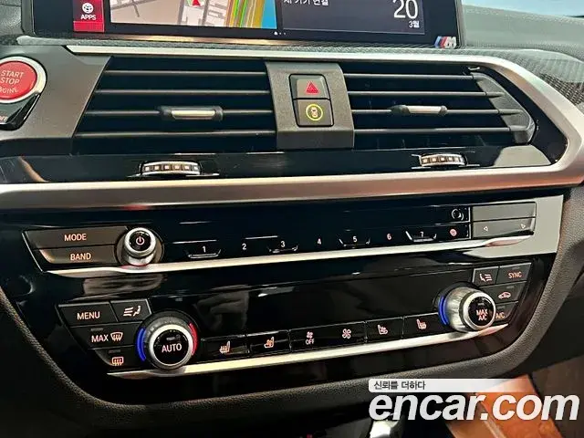 BMW X3M 2021 — Şəkil 7/20