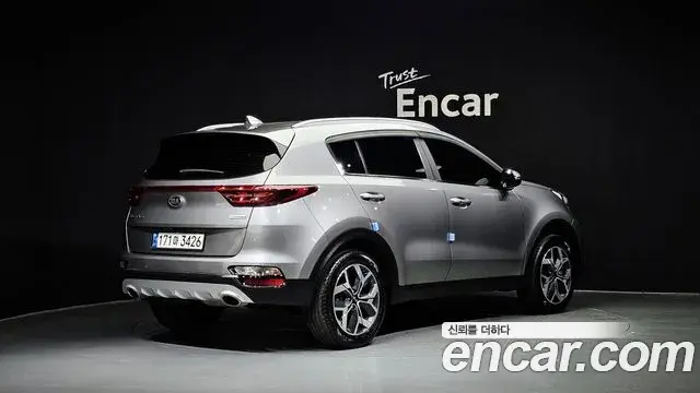 Kia Sportage The Bold 2020 — Фото 2/20