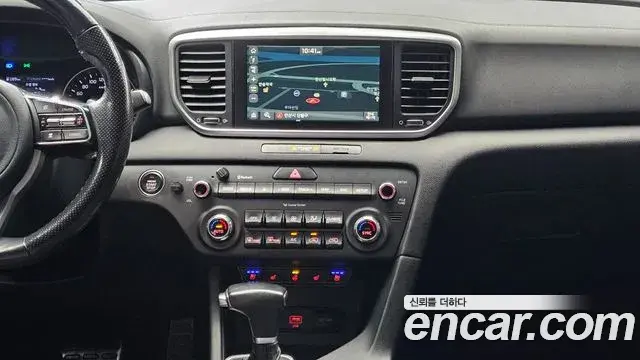 Kia Sportage The Bold 2020 — Фото 14/20