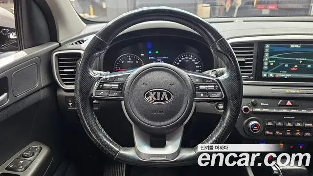 Kia Sportage The Bold 2020 — Фото 15/20