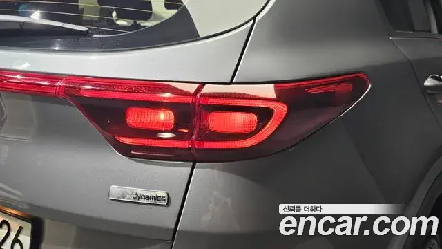Kia Sportage The Bold 2020 — Photo 12/33