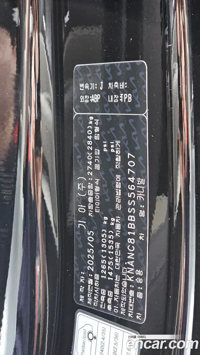 Kia Carnival 2025 — ფოტო 19/34