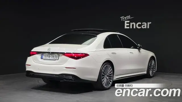 Mercedes-Benz S-Class 2023 — Фото 2/20