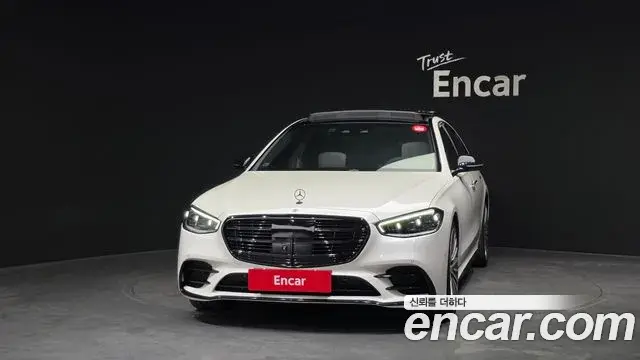 Mercedes-Benz S-Class 2023 — Фото 3/20