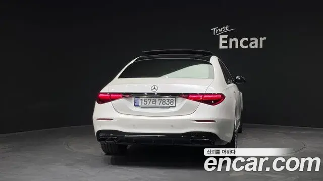 Mercedes-Benz S-Class 2023 — Фото 4/20
