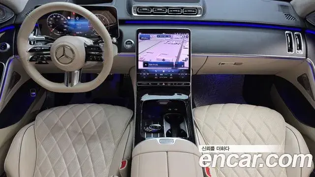 Mercedes-Benz S-Class 2023 — Фото 7/20