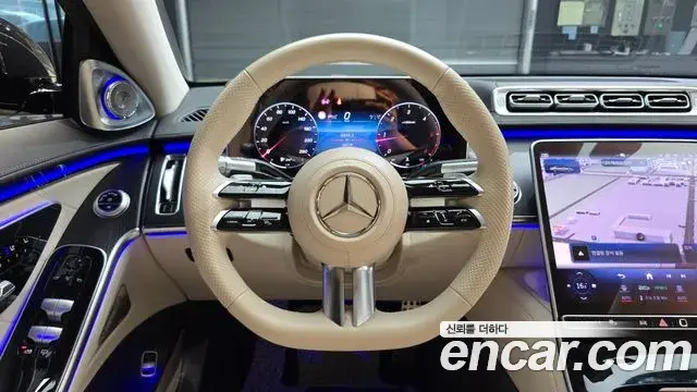 Mercedes-Benz S-Class 2023 — Фото 12/20