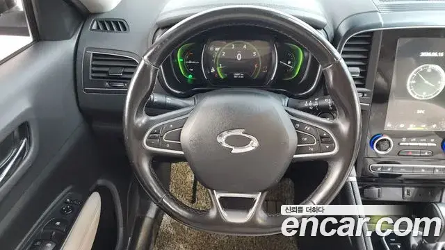 Renault Samsung QM6 2020 — Фото 13/20