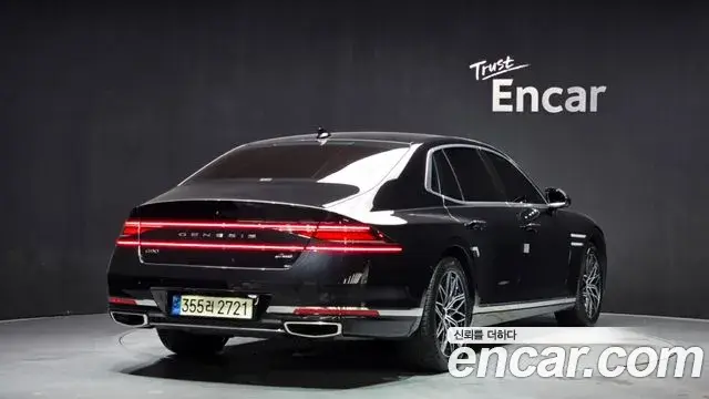 Genesis G90 2022 — Şəkil 3/20