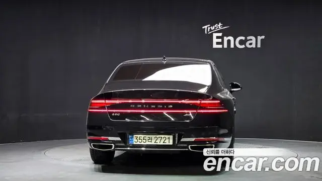 Genesis G90 2022 — Şəkil 10/20