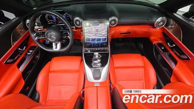 Mercedes-Benz SL-Class 2025 — Photo 14/20