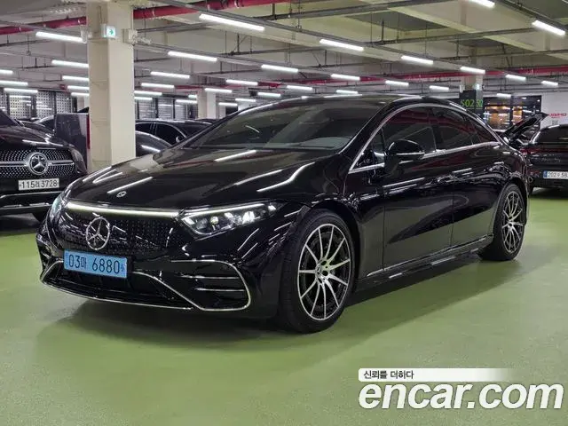 Mercedes-Benz EQS 2022 — Photo 7/20