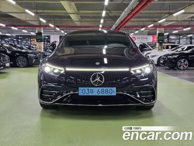 Mercedes-Benz EQS 2022 — Photo 9/20