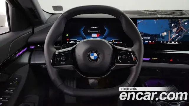 BMW 5 Series 2024 — ფოტო 20/20