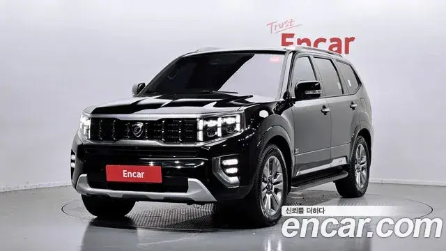 Kia Mohave The Master 2020 — Photo 9/20