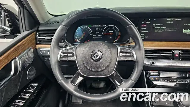 Kia Mohave The Master 2020 — Photo 13/20
