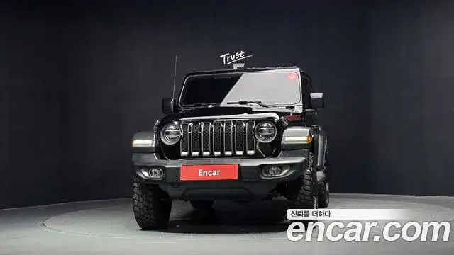 Jeep Wrangler 2020 — Фото 3/20