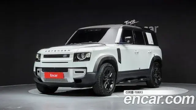 Land Rover Defender 2020 — ფოტო 9/20