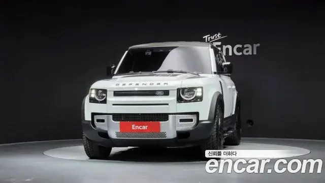 Land Rover Defender 2020 — ფოტო 12/20