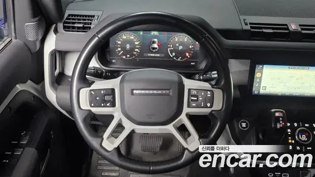 Land Rover Defender 2020 — ფოტო 13/20