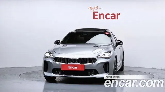 Kia Stinger 2023 — Фото 3/20