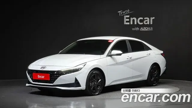 Hyundai Avante 2022 — Фото 1/20