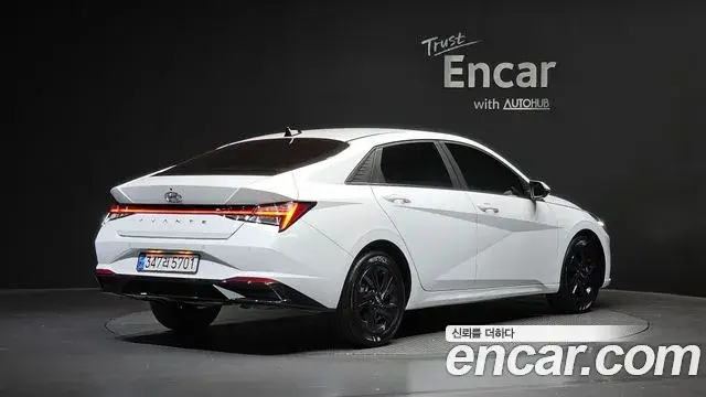 Hyundai Avante 2022 — Фото 2/20