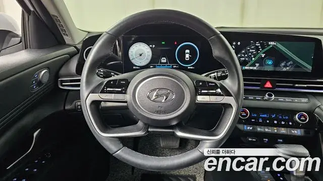 Hyundai Avante 2022 — Фото 13/20