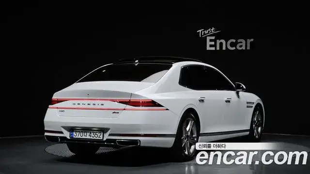 Genesis G90 2022 — Фото 2/20