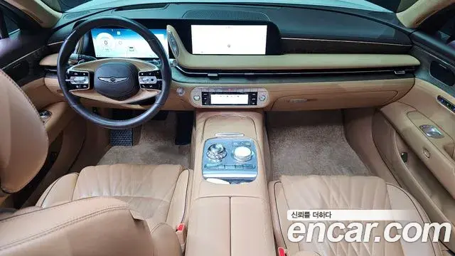 Genesis G90 2022 — Фото 7/20