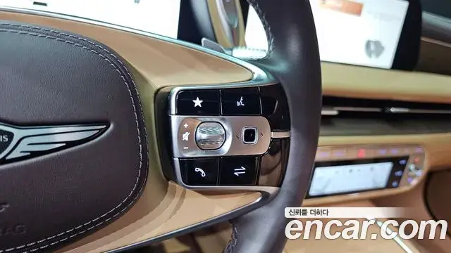 Genesis G90 2022 — Şəkil 25/38