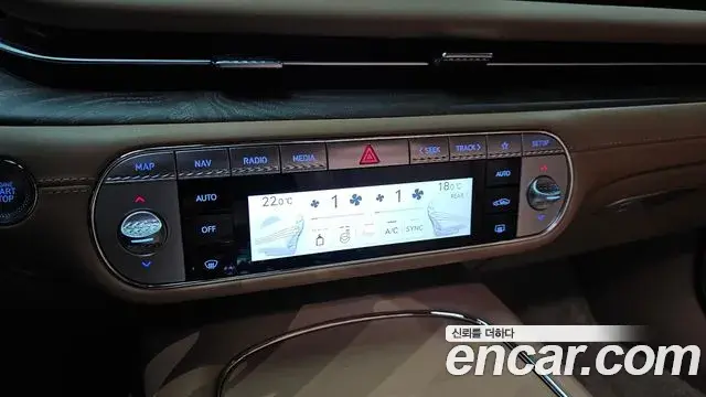 Genesis G90 2022 — Şəkil 6/38