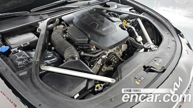 Kia The K9 2023 — Фото 6/20