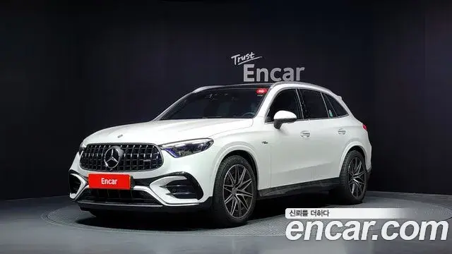 Mercedes-Benz GLC-Class 2025 — Фото 1/20