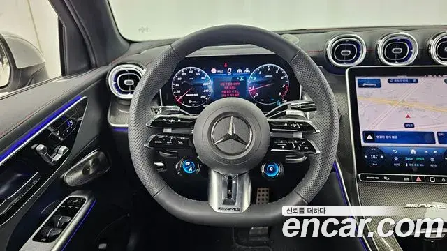 Mercedes-Benz GLC-Class 2025 — Фото 13/20
