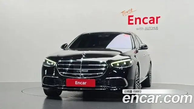 Mercedes-Benz S-Class 2021 — Фото 3/20
