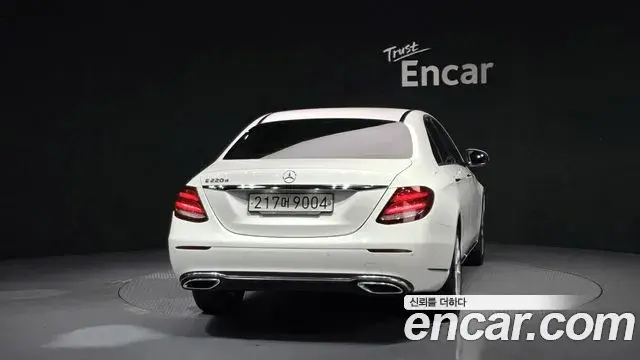 Mercedes-Benz E-Class 2019 — Фото 3/20