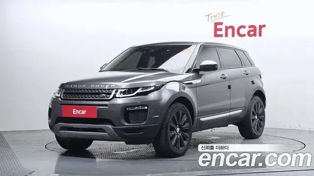 Land Rover Range Rover Evoque 2018 — Фото 1/20
