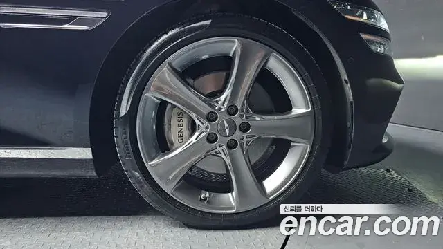 Genesis G80 2022 — Şəkil 25/30