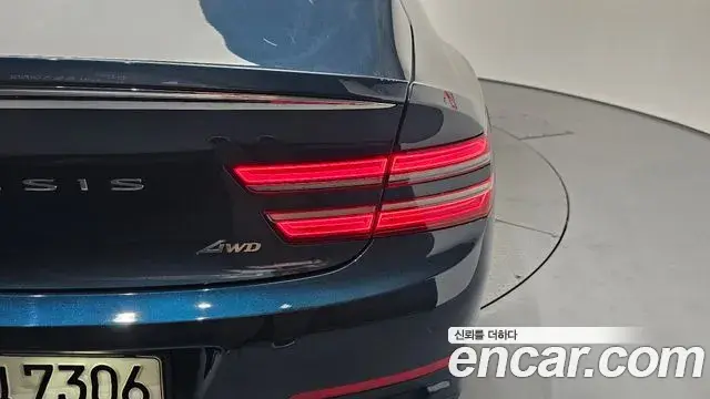 Genesis G80 2020 — ფოტო 25/32