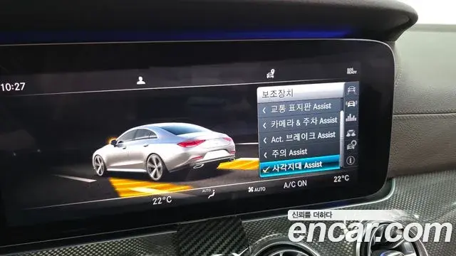 Mercedes-Benz CLS-Class 2019 — ფოტო 23/31