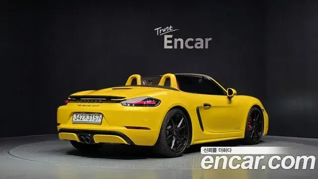 Porsche 718 Boxster 2019 — Şəkil 16/34