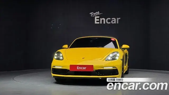 Porsche 718 Boxster 2019 — Şəkil 12/34