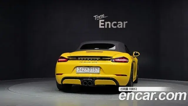 Porsche 718 Boxster 2019 — Şəkil 33/34
