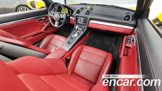 Porsche 718 Boxster 2019 — Şəkil 34/34