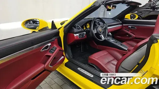 Porsche 718 Boxster 2019 — Şəkil 15/34